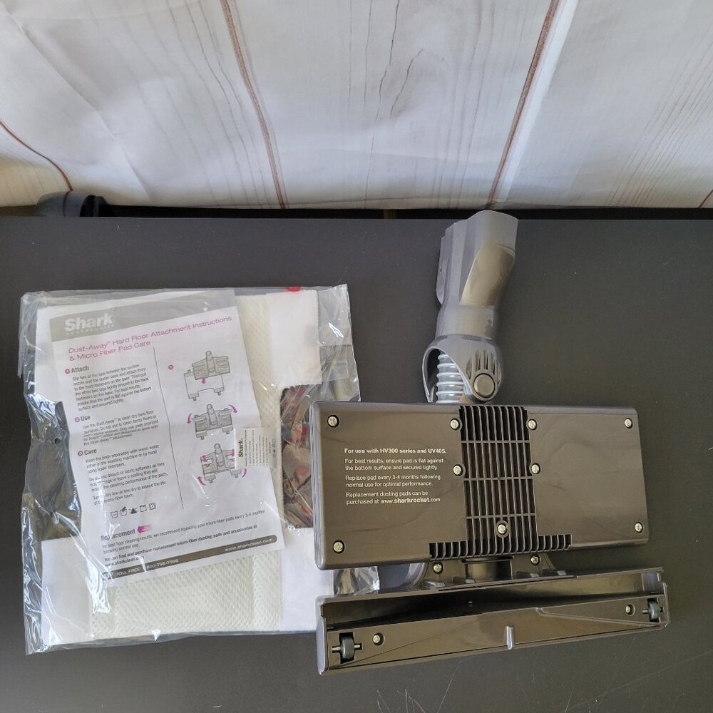 New Shark Rocket Vacuum Accessories. Includes Bag w/4 attachments and wall mount - Picture 4 of 12